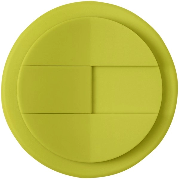 Immagine Bicchiere Americano® Espresso Eco da 250 ml in materiale riciclato con coperchio a prova di perdita