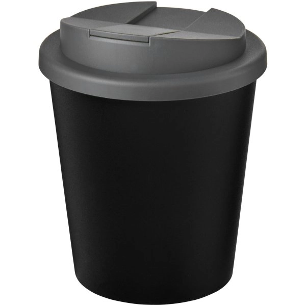 Immagine Bicchiere Americano® Espresso Eco da 250 ml in materiale riciclato con coperchio a prova di perdita