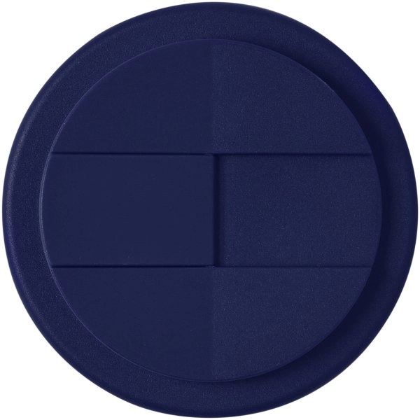 Immagine Bicchiere Americano® Espresso Eco da 250 ml in materiale riciclato con coperchio a prova di perdita
