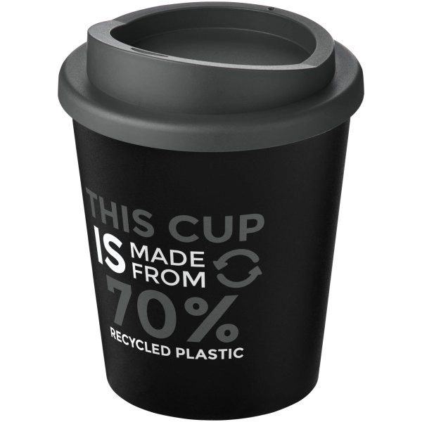 Immagine Bicchiere Americano® Espresso Eco da 250 ml in materiale riciclato