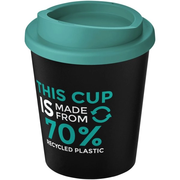 Immagine Bicchiere Americano® Espresso Eco da 250 ml in materiale riciclato