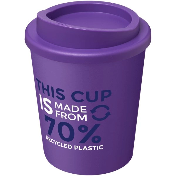 Immagine Bicchiere Americano® Espresso Eco da 250 ml in materiale riciclato