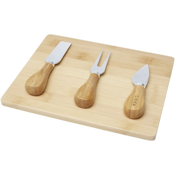Immagine Tagliere e accessori per formaggio Ement in bambù
