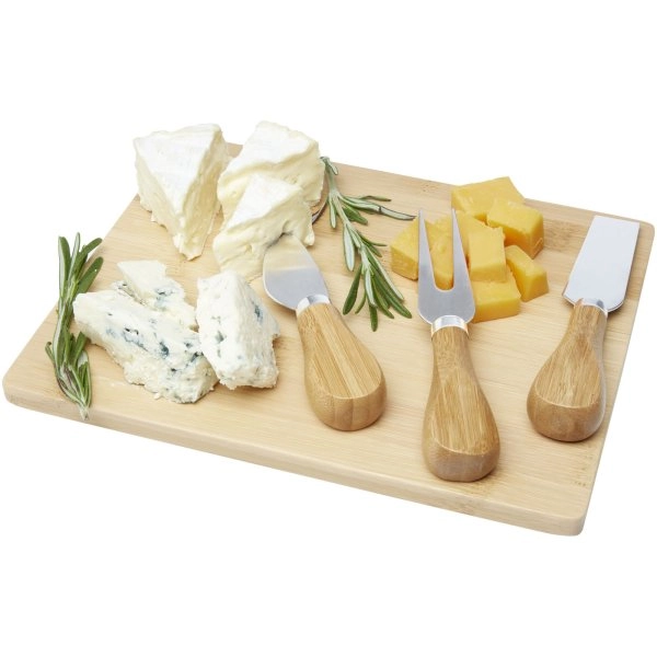 Immagine Tagliere e accessori per formaggio Ement in bambù