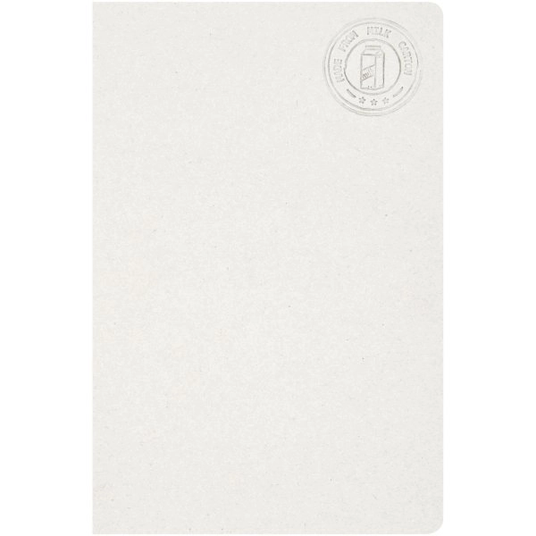 Immagine Blocco note senza dorso Dairy Dream in formato A5 realizzato con cartoni del latte riciclati