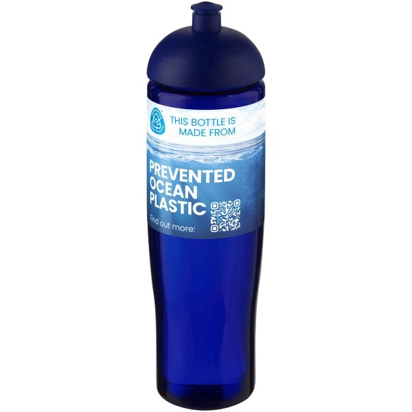 Immagine Borraccia sportiva da 700 ml con coperchio a cupola H2O Active® Eco Tempo