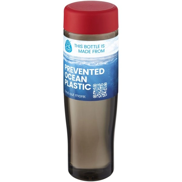 Immagine Borraccia da 700 ml con coperchio a vite H2O Active® Eco Tempo