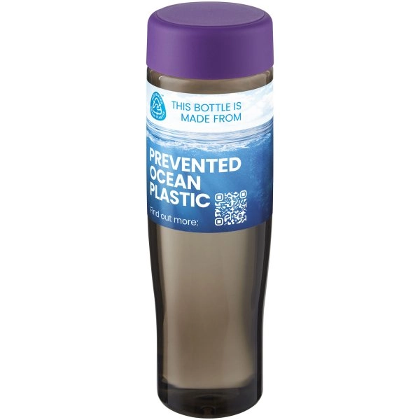Immagine Borraccia da 700 ml con coperchio a vite H2O Active® Eco Tempo