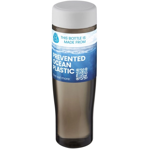 Immagine Borraccia da 700 ml con coperchio a vite H2O Active® Eco Tempo