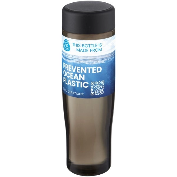 Immagine Borraccia da 700 ml con coperchio a vite H2O Active® Eco Tempo