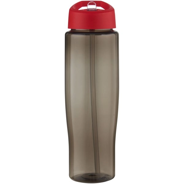 Immagine Borraccia sportiva da 700 ml con coperchio con beccuccio H2O Active® Eco Tempo
