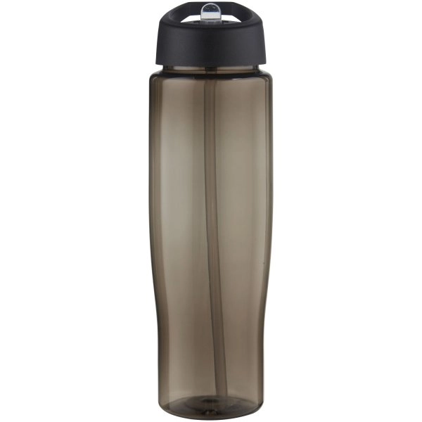 Immagine Borraccia sportiva da 700 ml con coperchio con beccuccio H2O Active® Eco Tempo