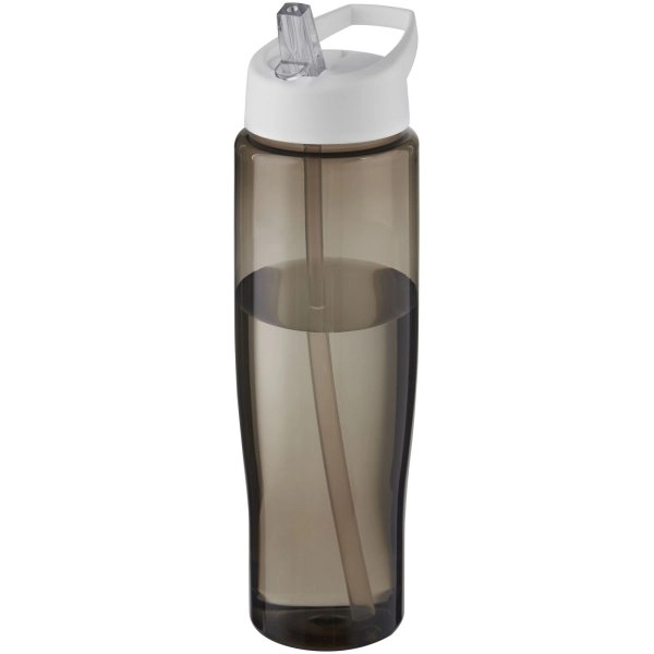 Borraccia sportiva da 700 ml con coperchio con beccuccio H2O Active® Eco Tempo