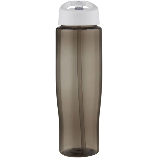Immagine Borraccia sportiva da 700 ml con coperchio con beccuccio H2O Active® Eco Tempo