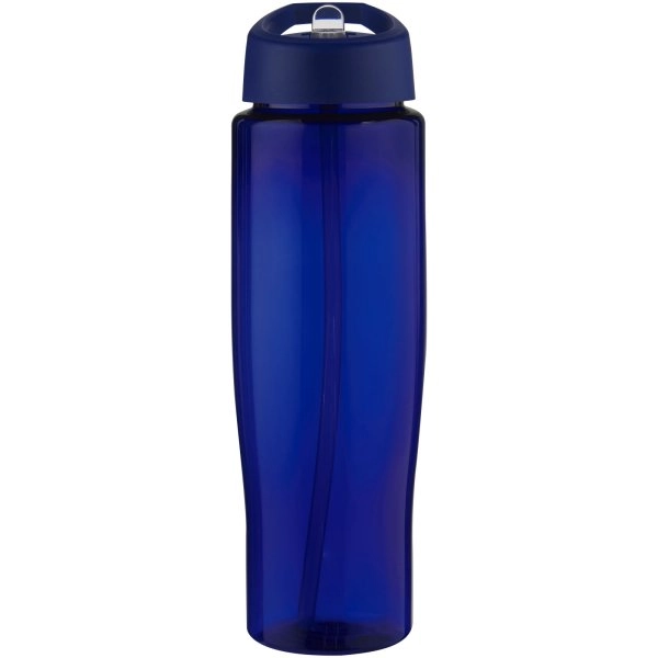 Immagine Borraccia sportiva da 700 ml con coperchio con beccuccio H2O Active® Eco Tempo