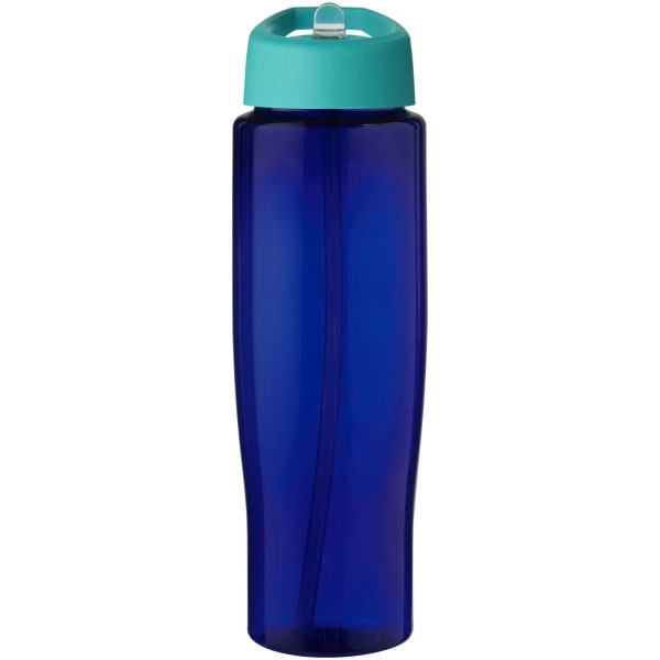 Immagine Borraccia sportiva da 700 ml con coperchio con beccuccio H2O Active® Eco Tempo