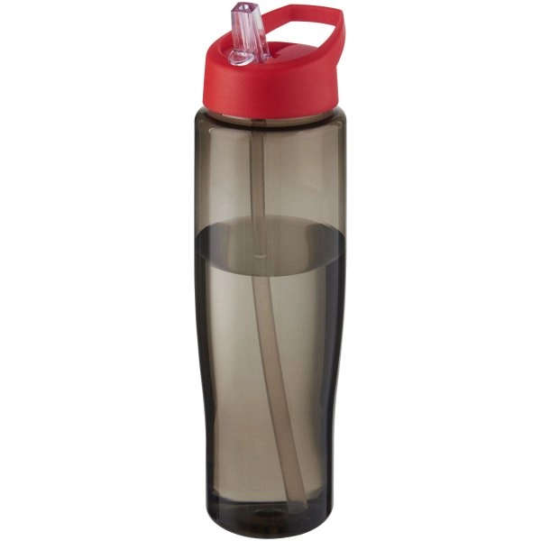 Immagine Borraccia sportiva da 700 ml con coperchio con beccuccio H2O Active® Eco Tempo