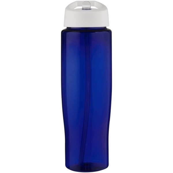 Immagine Borraccia sportiva da 700 ml con coperchio con beccuccio H2O Active® Eco Tempo