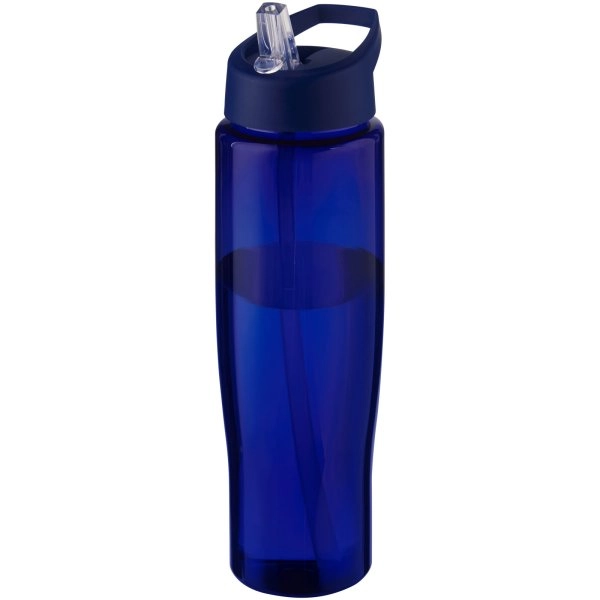Immagine Borraccia sportiva da 700 ml con coperchio con beccuccio H2O Active® Eco Tempo