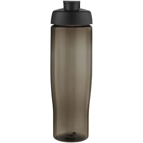 Immagine Borraccia sportiva da 700 ml con coperchio a scatto H2O Active® Eco Tempo