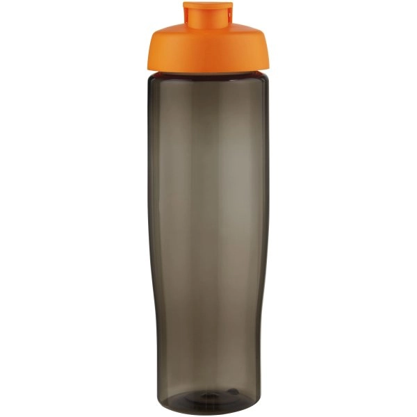 Immagine Borraccia sportiva da 700 ml con coperchio a scatto H2O Active® Eco Tempo