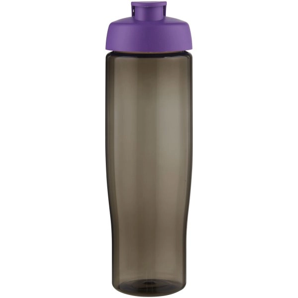 Immagine Borraccia sportiva da 700 ml con coperchio a scatto H2O Active® Eco Tempo