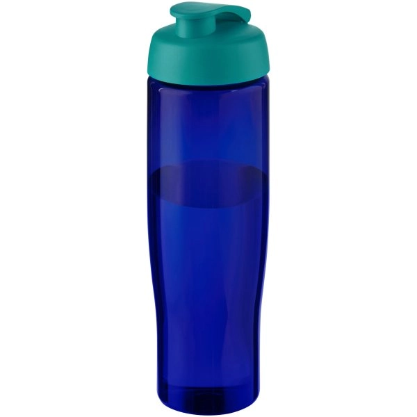 Immagine Borraccia sportiva da 700 ml con coperchio a scatto H2O Active® Eco Tempo