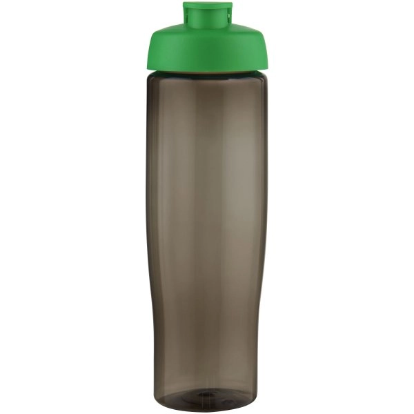 Immagine Borraccia sportiva da 700 ml con coperchio a scatto H2O Active® Eco Tempo