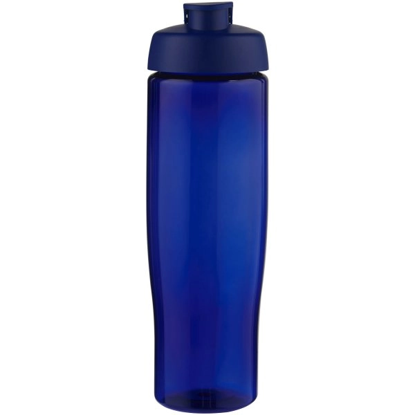Immagine Borraccia sportiva da 700 ml con coperchio a scatto H2O Active® Eco Tempo