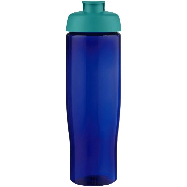 Immagine Borraccia sportiva da 700 ml con coperchio a scatto H2O Active® Eco Tempo