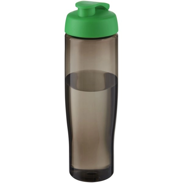 Immagine Borraccia sportiva da 700 ml con coperchio a scatto H2O Active® Eco Tempo