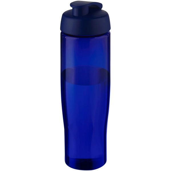Immagine Borraccia sportiva da 700 ml con coperchio a scatto H2O Active® Eco Tempo