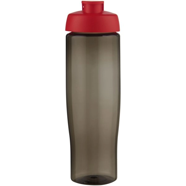 Immagine Borraccia sportiva da 700 ml con coperchio a scatto H2O Active® Eco Tempo