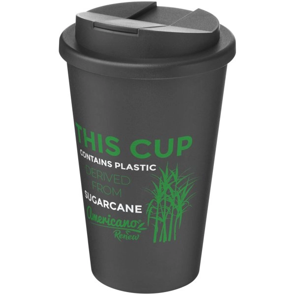Immagine Bicchiere termico Americano®­­ Renew da 350 ml con coperchio ermetico
