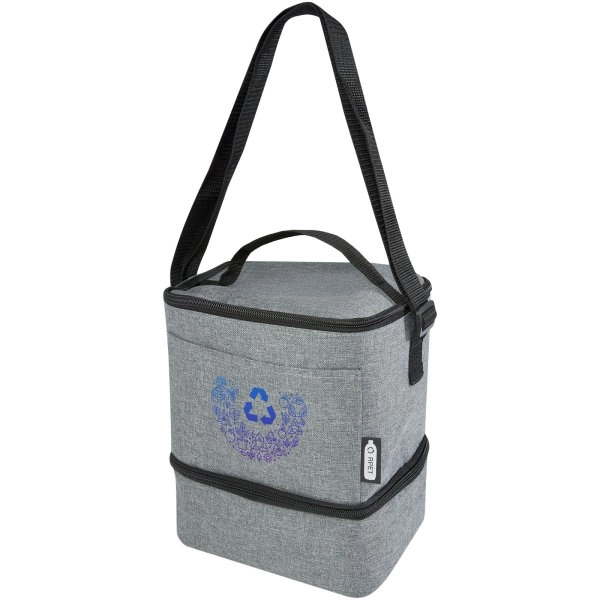 Immagine Borsa frigo portapranzo Tundra per 9 lattine in PET riciclato certificato GRS - 9L