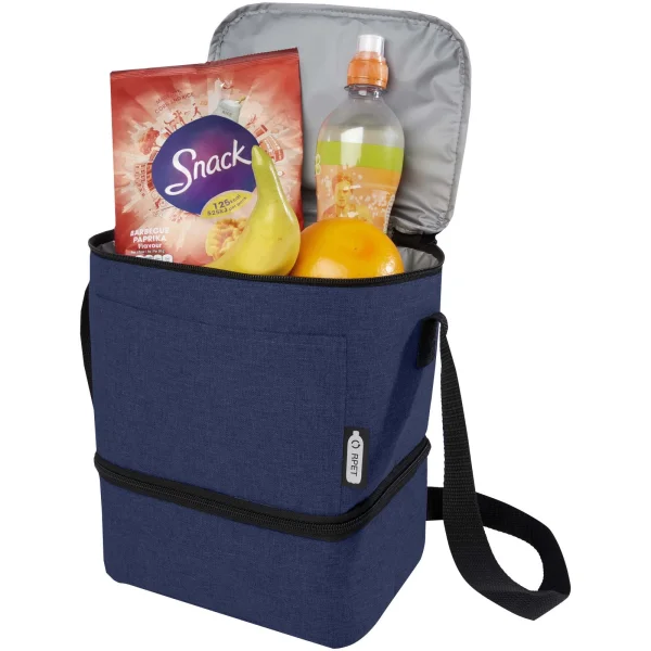Immagine Borsa frigo portapranzo Tundra per 9 lattine in PET riciclato certificato GRS - 9L