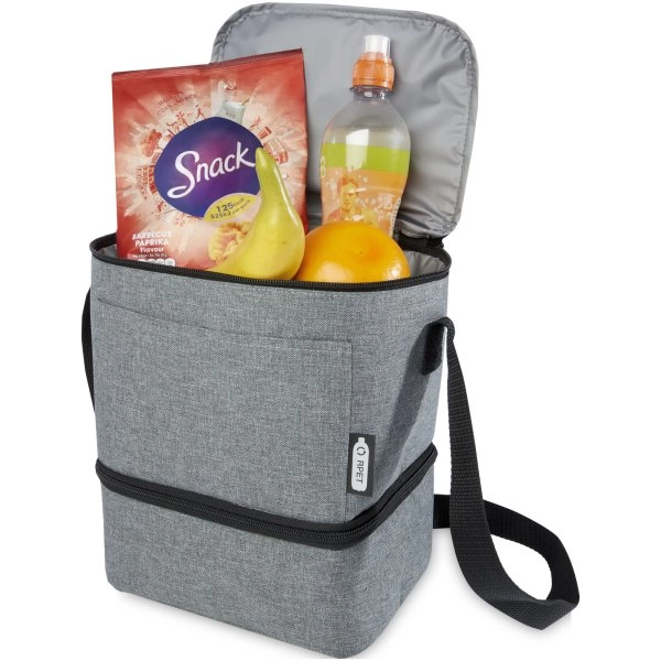 Immagine Borsa frigo portapranzo Tundra per 9 lattine in PET riciclato certificato GRS - 9L