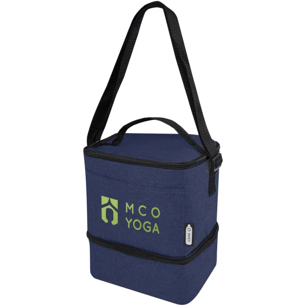 Immagine Borsa frigo portapranzo Tundra per 9 lattine in PET riciclato certificato GRS - 9L