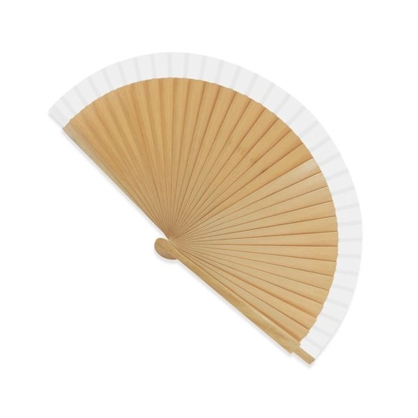 VENTAGLIO DI LEGNO VERNICIATO 