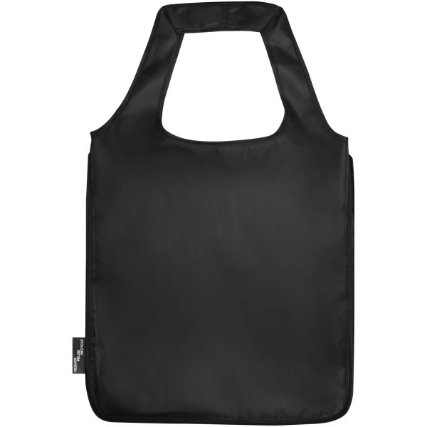 Immagine Tote bag pieghevole grande Ash in PET riciclato - 14L