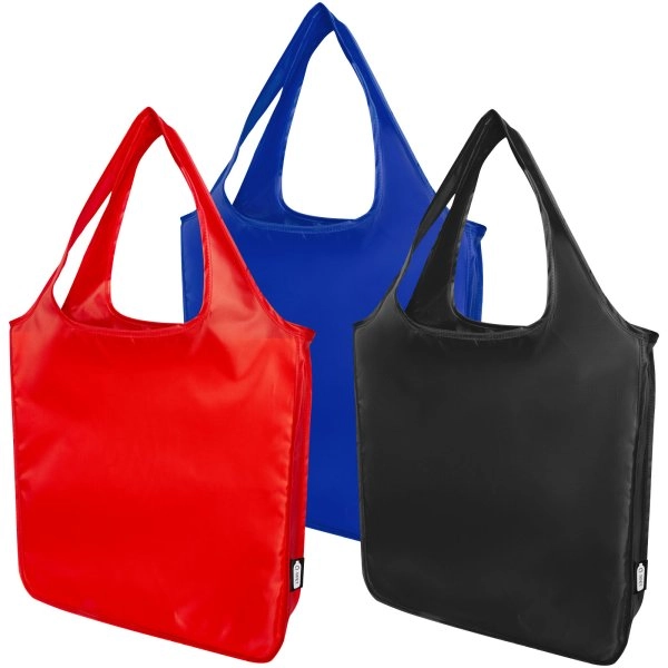 Immagine Tote bag pieghevole grande Ash in PET riciclato - 14L