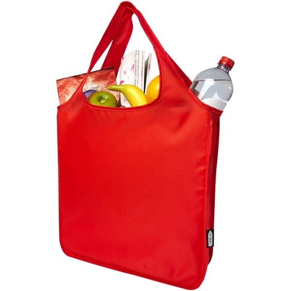 Immagine Tote bag pieghevole grande Ash in PET riciclato - 14L