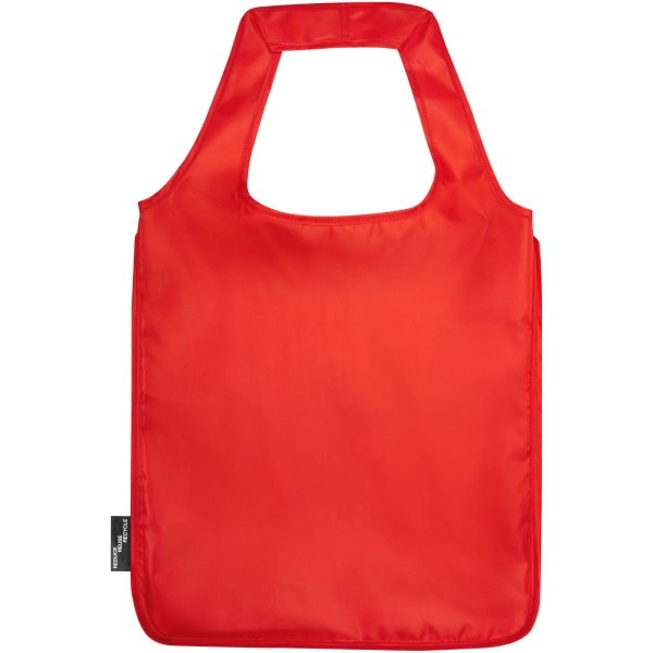 Immagine Tote bag pieghevole grande Ash in PET riciclato - 14L