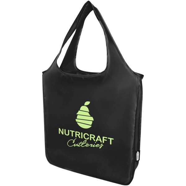 Immagine Tote bag pieghevole grande Ash in PET riciclato - 14L