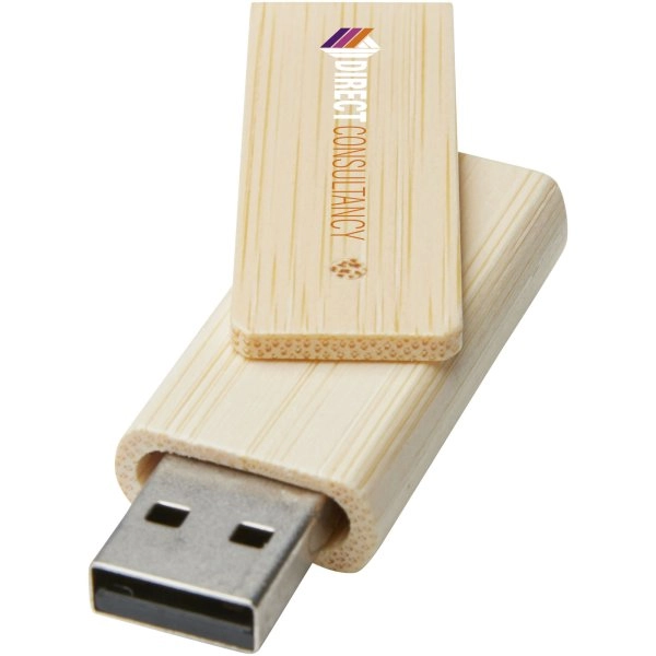 Immagine Chiavetta USB Rotate da 16 GB in bambù
