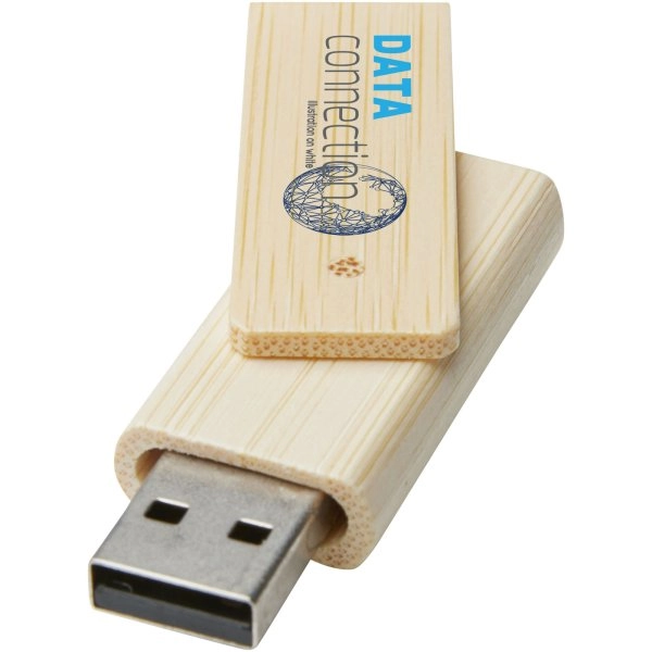 Immagine Chiavetta USB Rotate da 8 GB in bambù