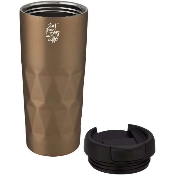 Immagine Bicchiere termico da 450 ml con isolamento sottovuoto in rame Prism