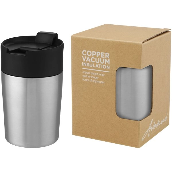 Immagine Bicchiere termico Jetta da 180 ml con isolamento sottovuoto in rame