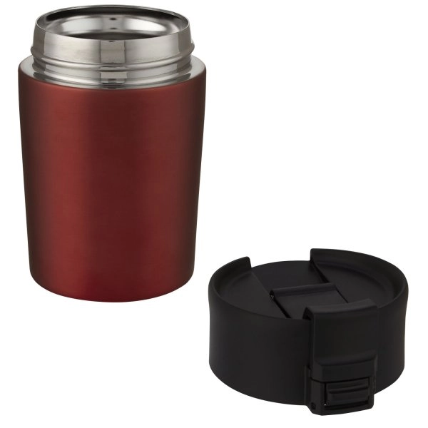 Immagine Bicchiere termico Jetta da 180 ml con isolamento sottovuoto in rame