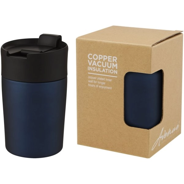 Immagine Bicchiere termico Jetta da 180 ml con isolamento sottovuoto in rame